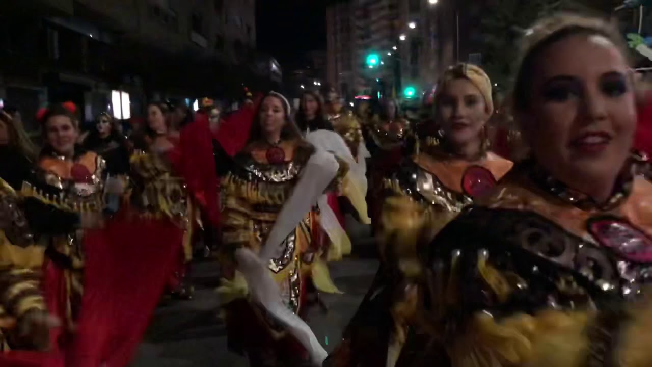 Lunes de carnaval 2019 Los Lingotes