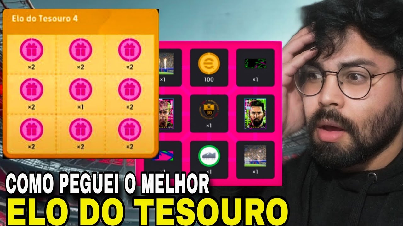🔥 COMO CONSEGUIR O MELHOR ELO DO TESOURO NO eFootball 2026 | Dicas R&aacute;pidas e F&aacute;ceis!