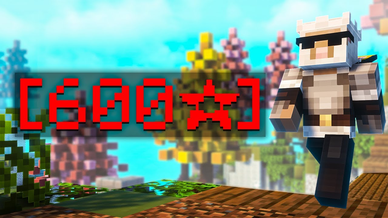 HITTING 600 STARS IN 3FMC BEDWARS