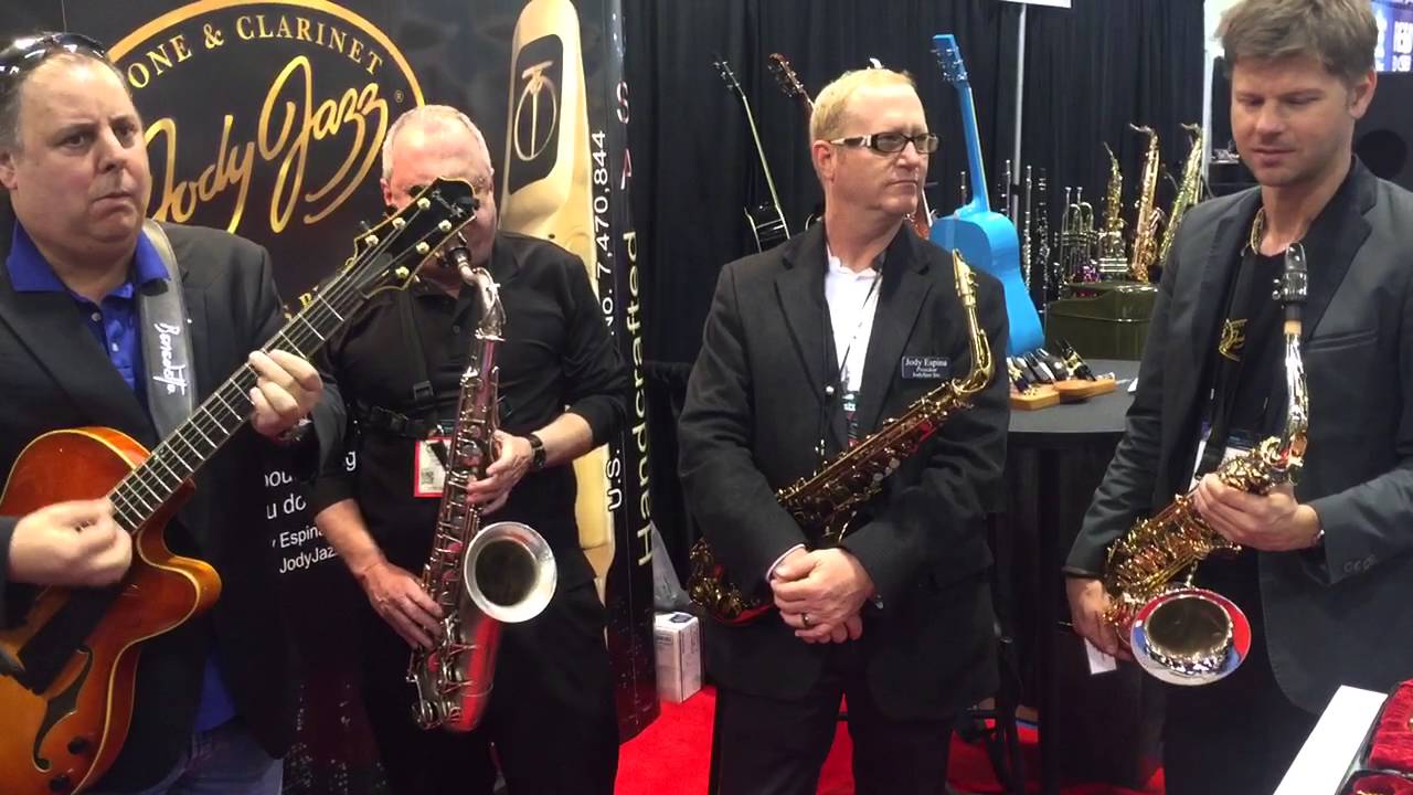 JodyJazz sax trio plays The Days of Wine and Roses