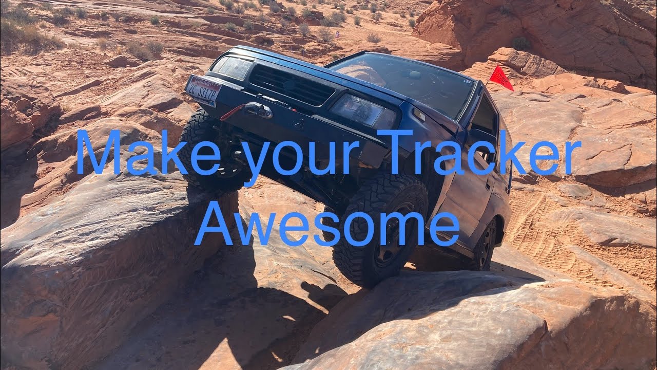 Geo Tracker: Ultimate Build Guide