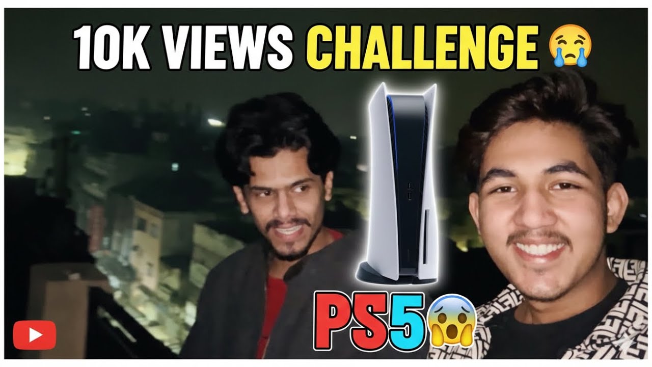 PS5 gift 😍 10k views challenge 😱#shazuparivaar #shazu #parivaar ￼