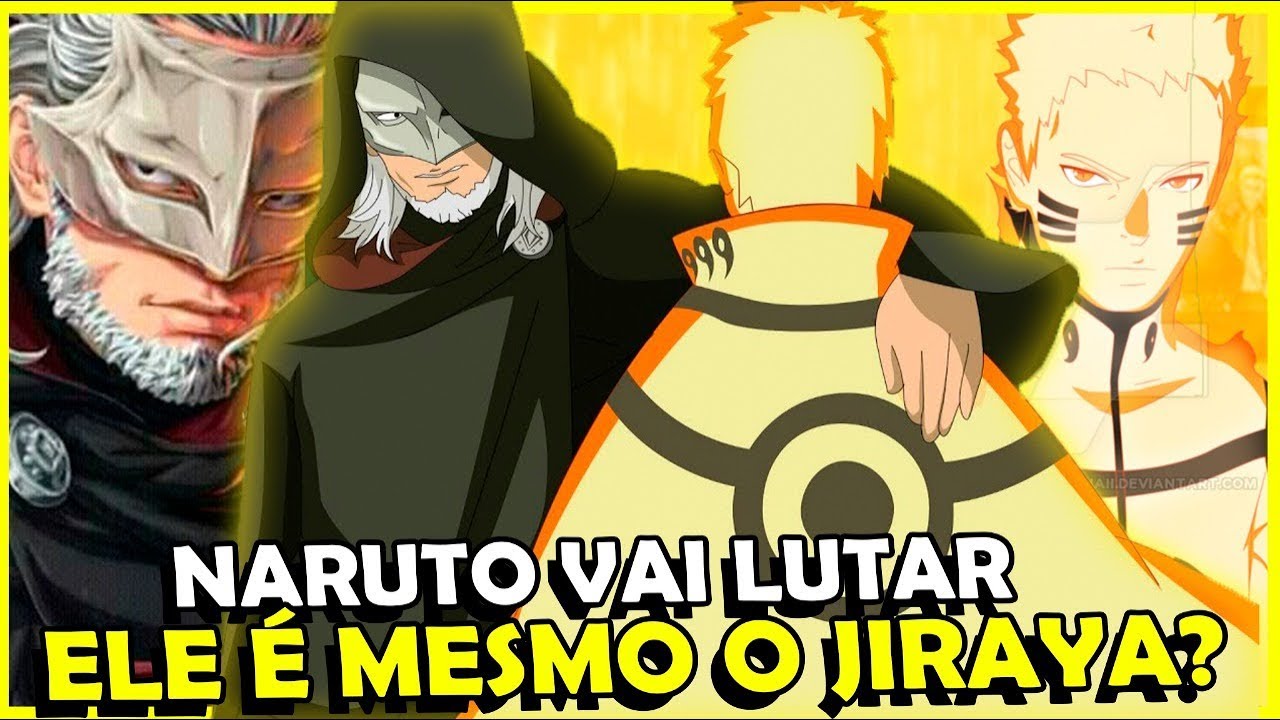 MAIS PROVAS QUE JIRAYA VOLTOU / NARUTO VAI LUTAR (Boruto ep 30)