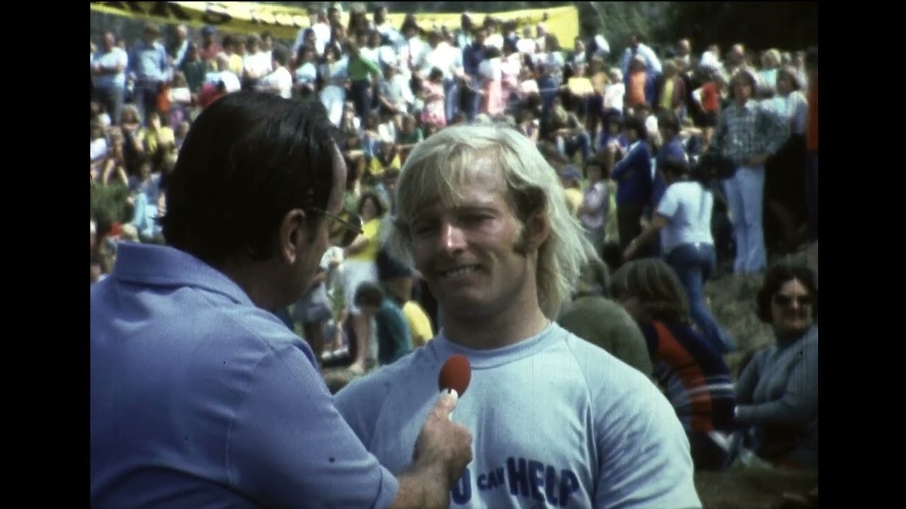 Opening of the Albany Skateboard Track (The Snake Run) & Interview with Russ Howell  February 1976