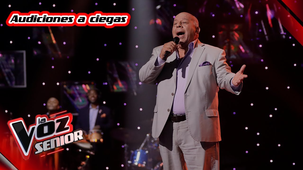 Fabián canta 'Un amor de la calle' – Audiciones a ciegas | La Voz Senior