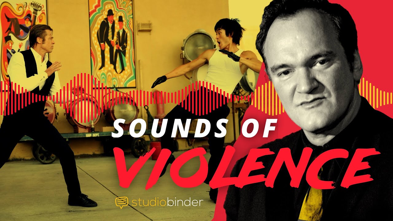 How Quentin Tarantino Makes Violence So Much Fun &mdash; Sound Design for Film