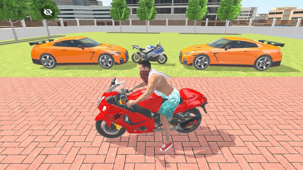 1️⃣Franklin order by 2️⃣ supercar Hayabusa 😱 theft auto simulator Indian 🇮🇳  Gameplay 