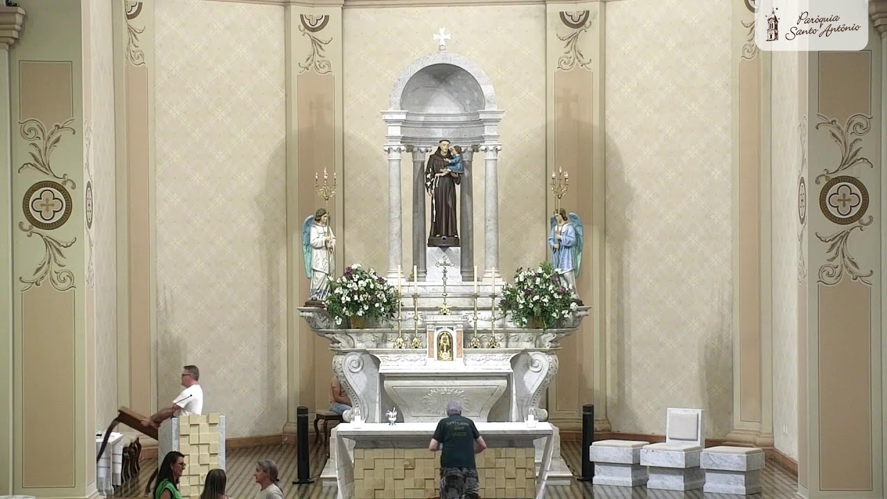 Santa Missa ao vivo  | Santuário Santo Antônio | BG