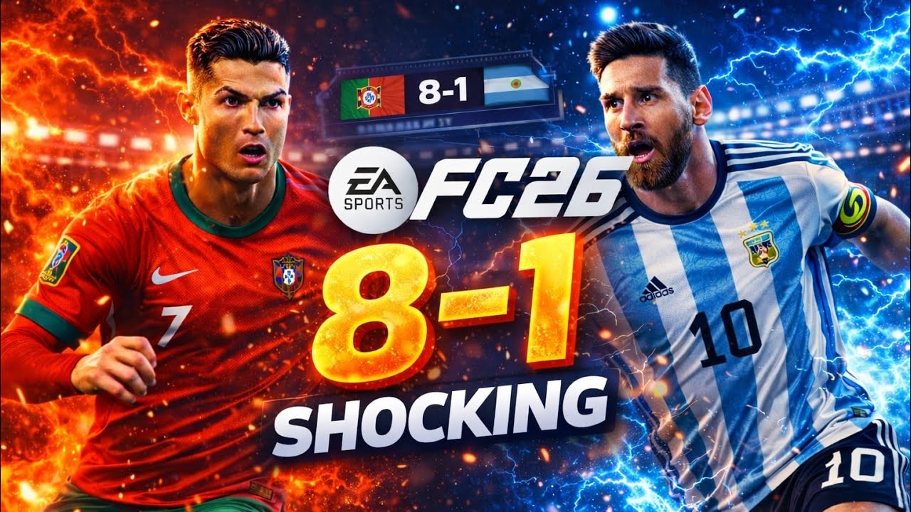 PORTUGAL VS ARGENTINA