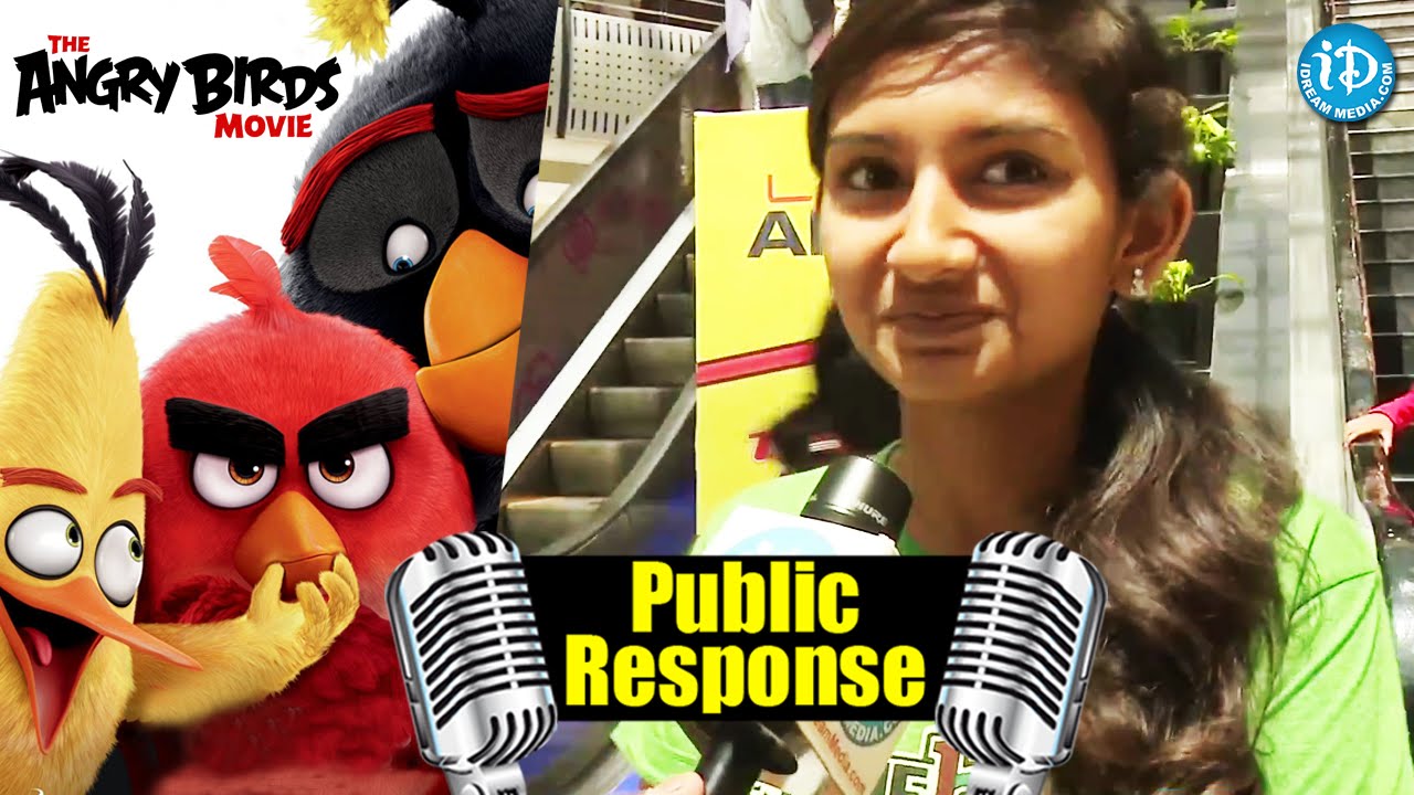 The Angry Birds Pubic Response / Review || Mikael Hed, Mikko Polla, John Cohen || Heitor Pereira