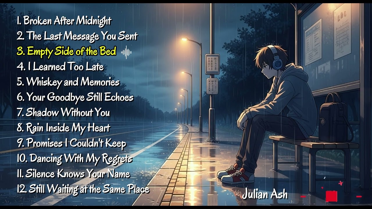 Julian Ash - The Empty Side😔 | Emotional Heartbroken Song