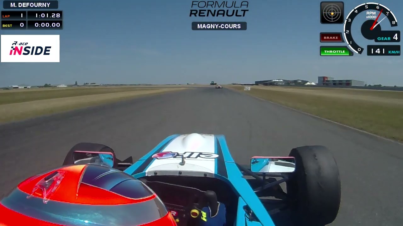 session 1 FR 2.0  race inside  19.07.24 Fontenay le conte