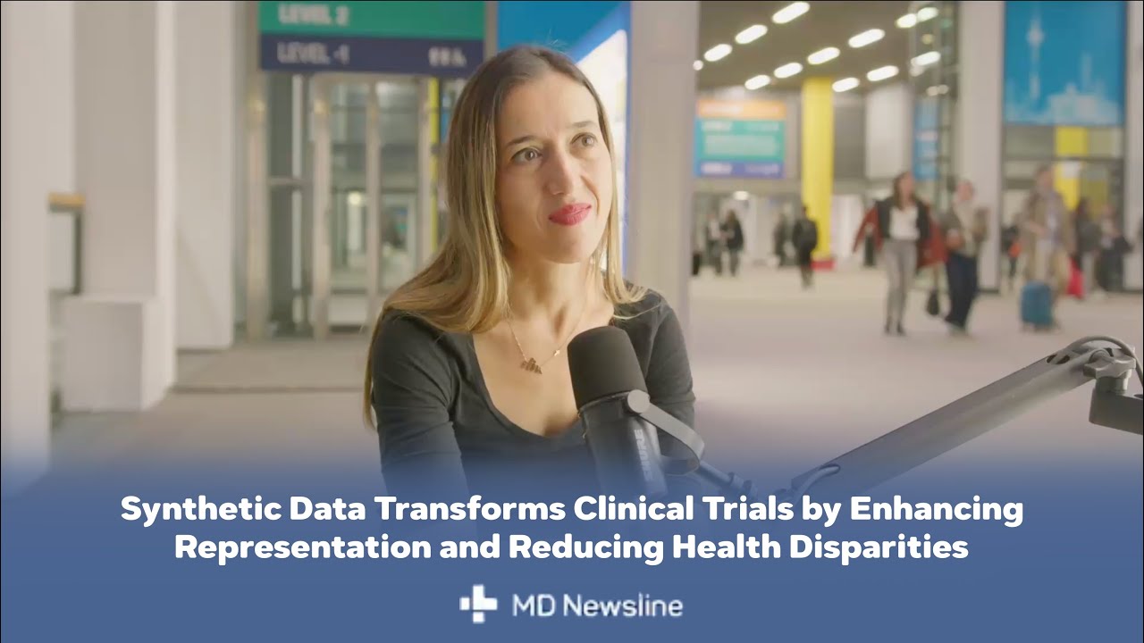 Using Synthetic Data to Improve Representation in Medical Research &ndash; Dr. Marcella Prelaj