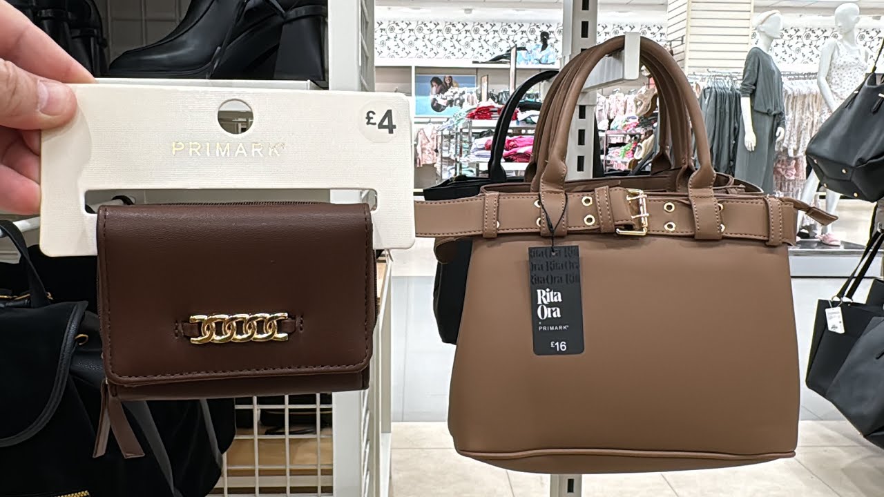 PRIMARK WOMEN'S BAGS NEW COLLECTION - September , 2024