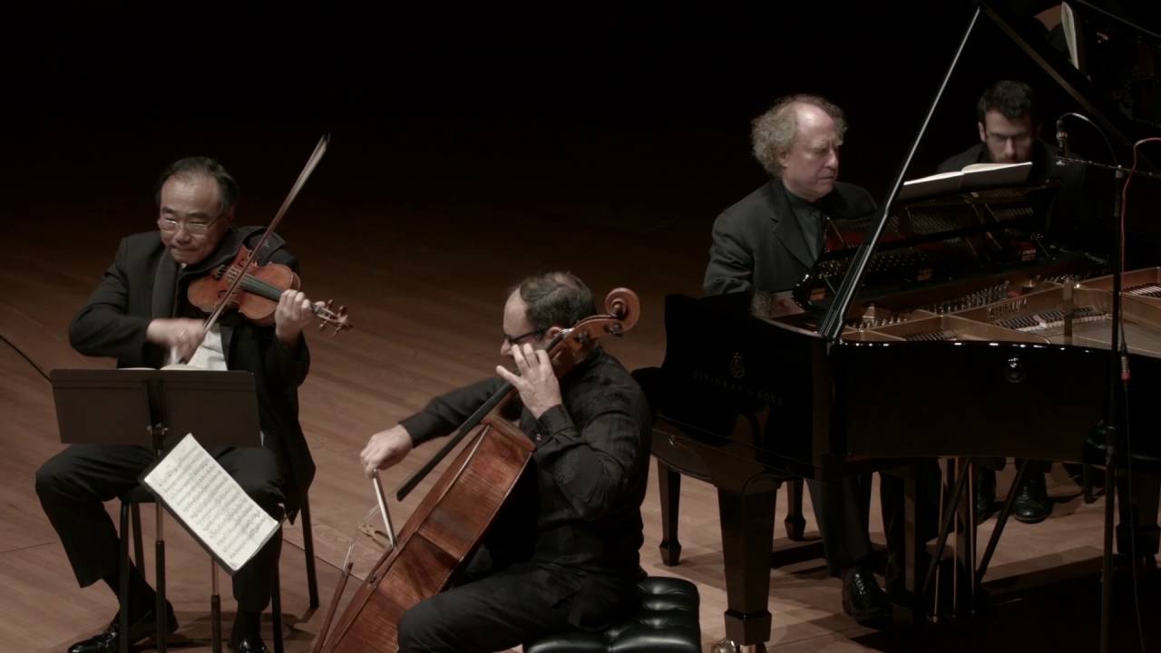 Brahms: Trio in C Major for Piano, Violin, and Cello, Op. 87, II. Andante con moto