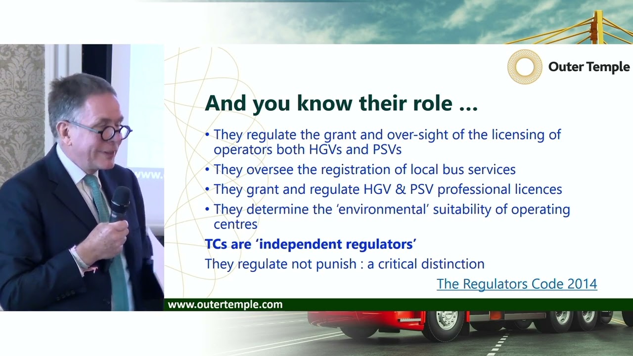 Traffic Commissioner’s Annual Report