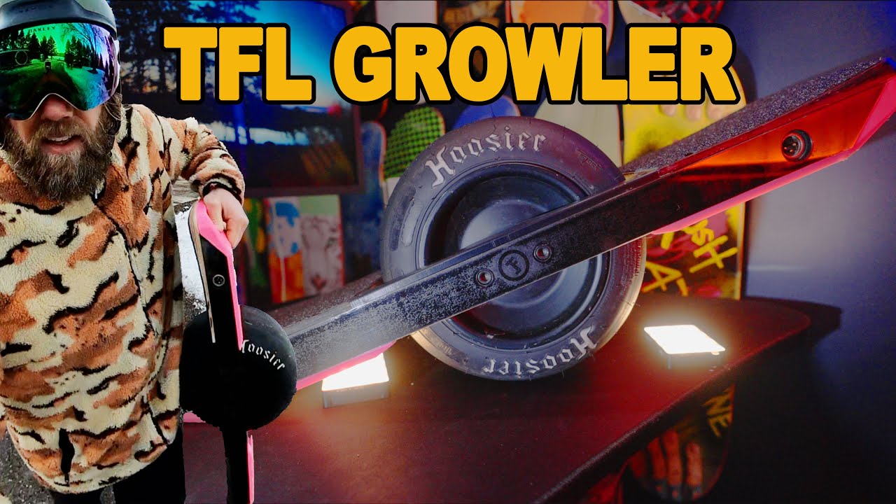ONEWHEEL TFL's GROWLER and MY 1 COMPLAINT
