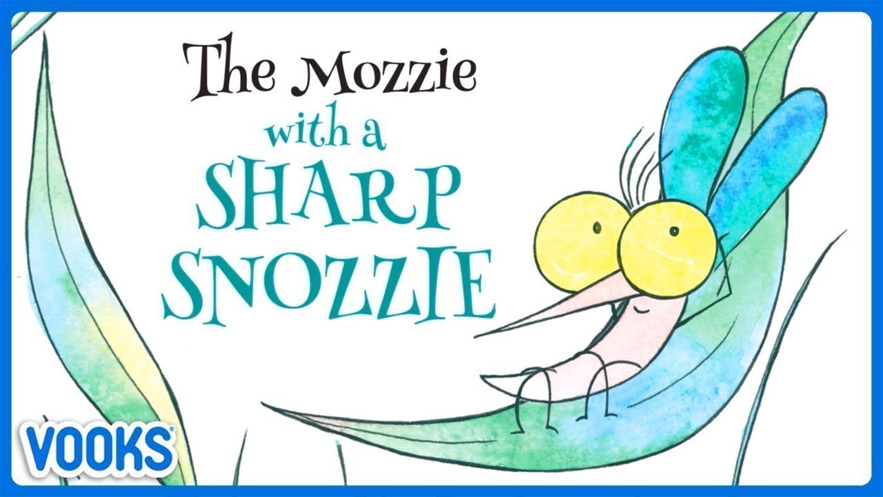 The Mozzie with a Sharp Snozzie! | Animated Read Aloud Kids Book | Vooks Narrated Storybooks