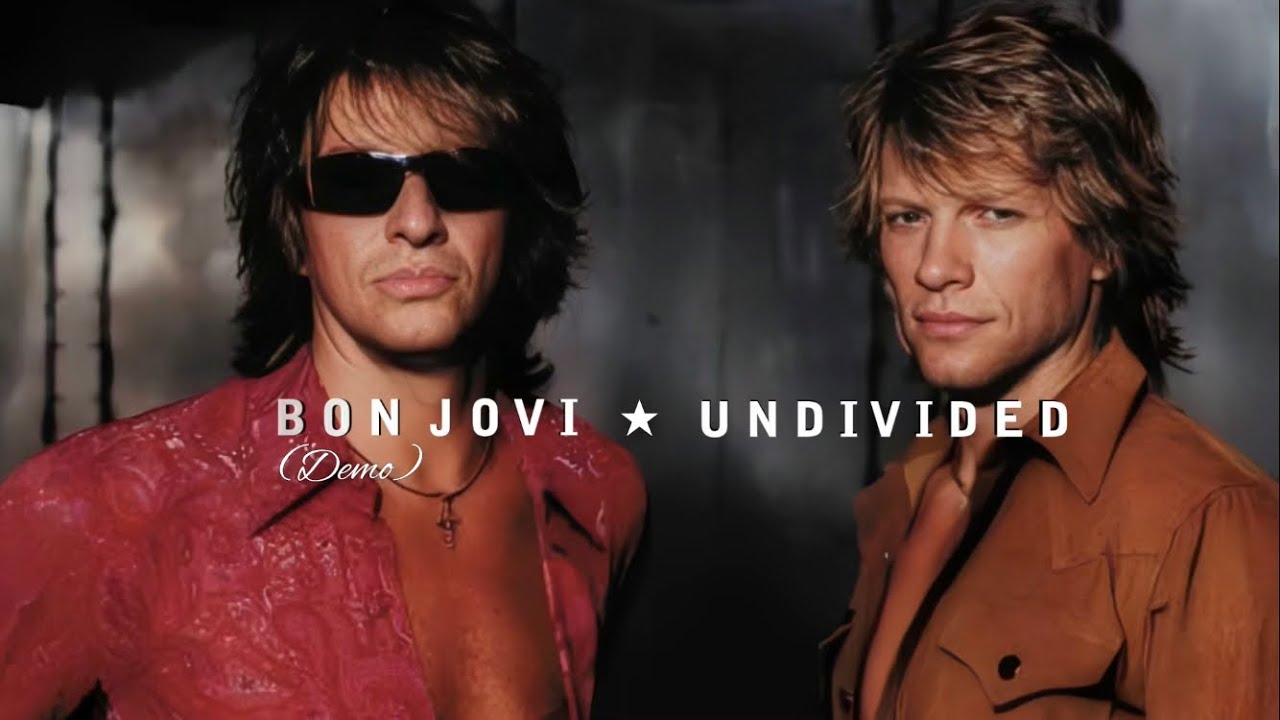 Bon Jovi - Undivided (Demo)