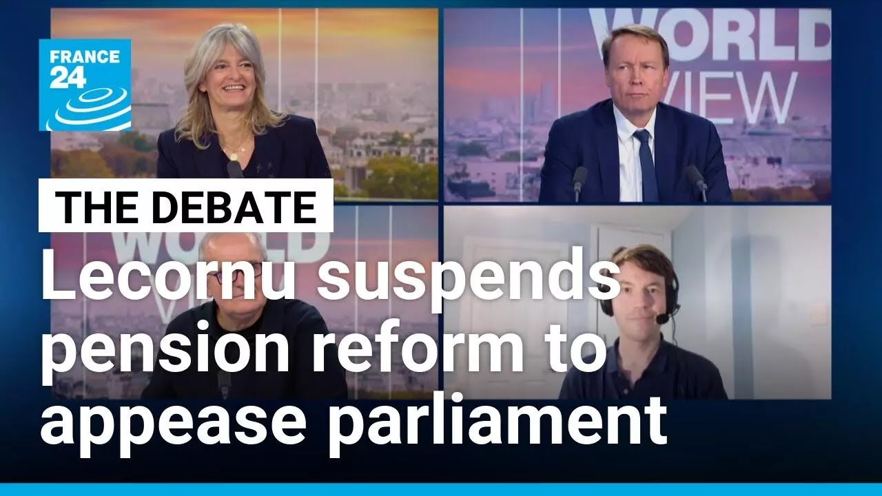Second time’s the charm? French PM Lecornu offers concessions to hostile parliament • FRANCE 24