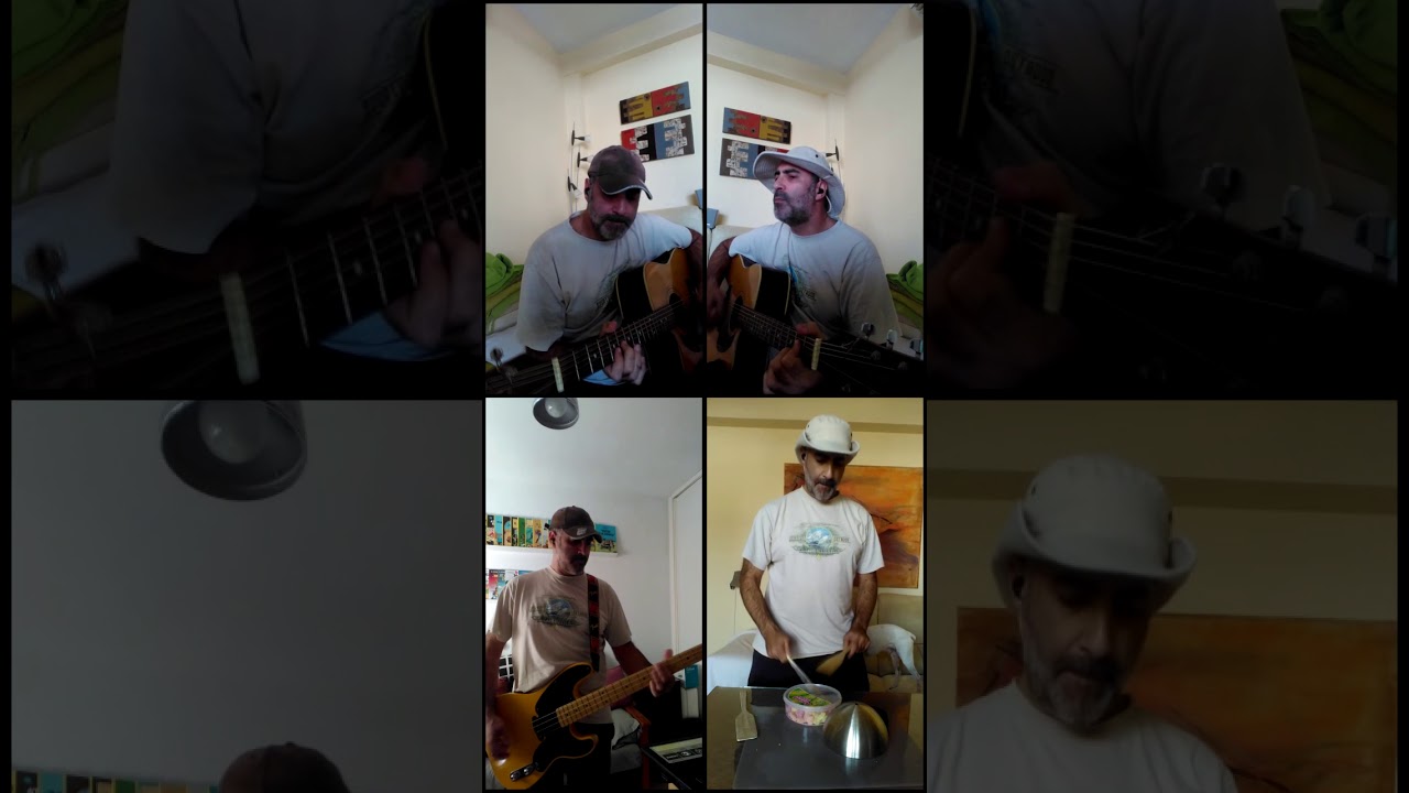 Maldito Cumpleaños (Los Nikis) - Cover durante confinamiento de 2020