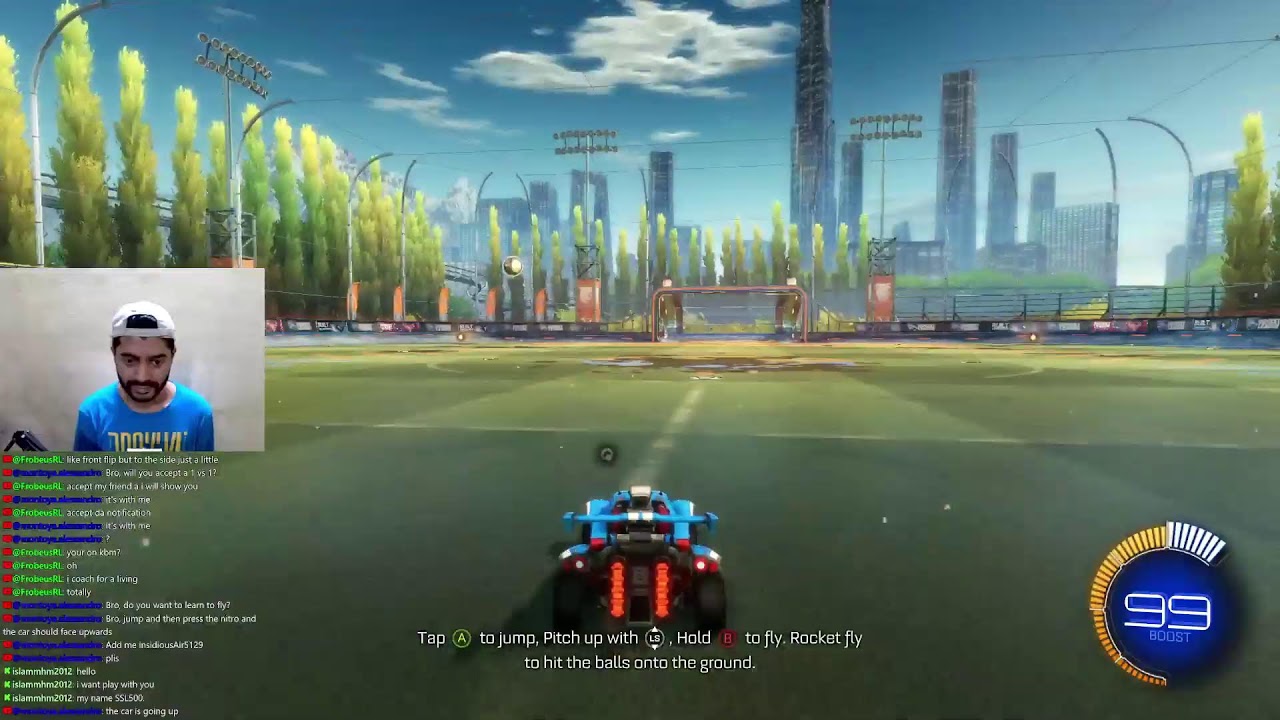 🔴Live: Rocket League