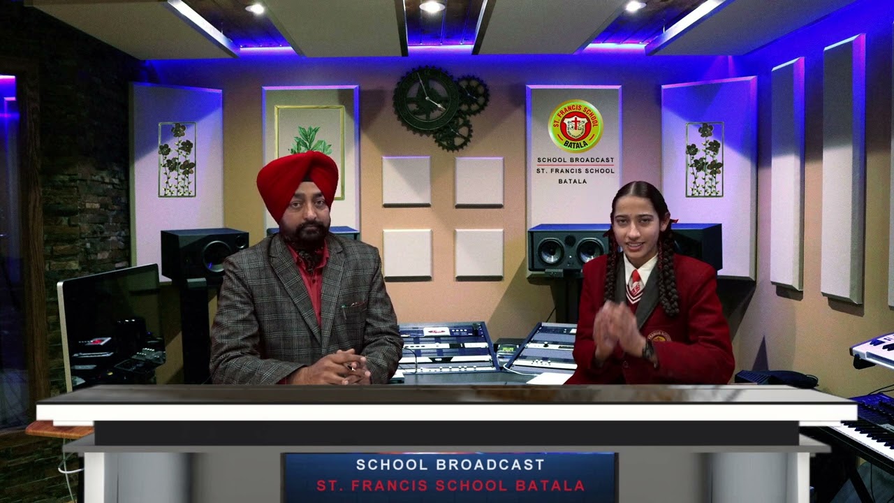 Award Winning Poem  || Sehajdeep Kaur || St. Francis School Batala