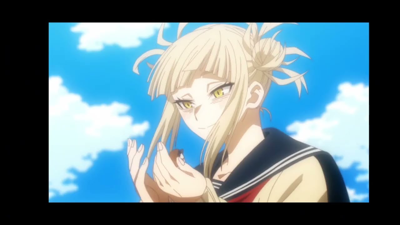 AMV himiko Toga, my hero académia. born to die