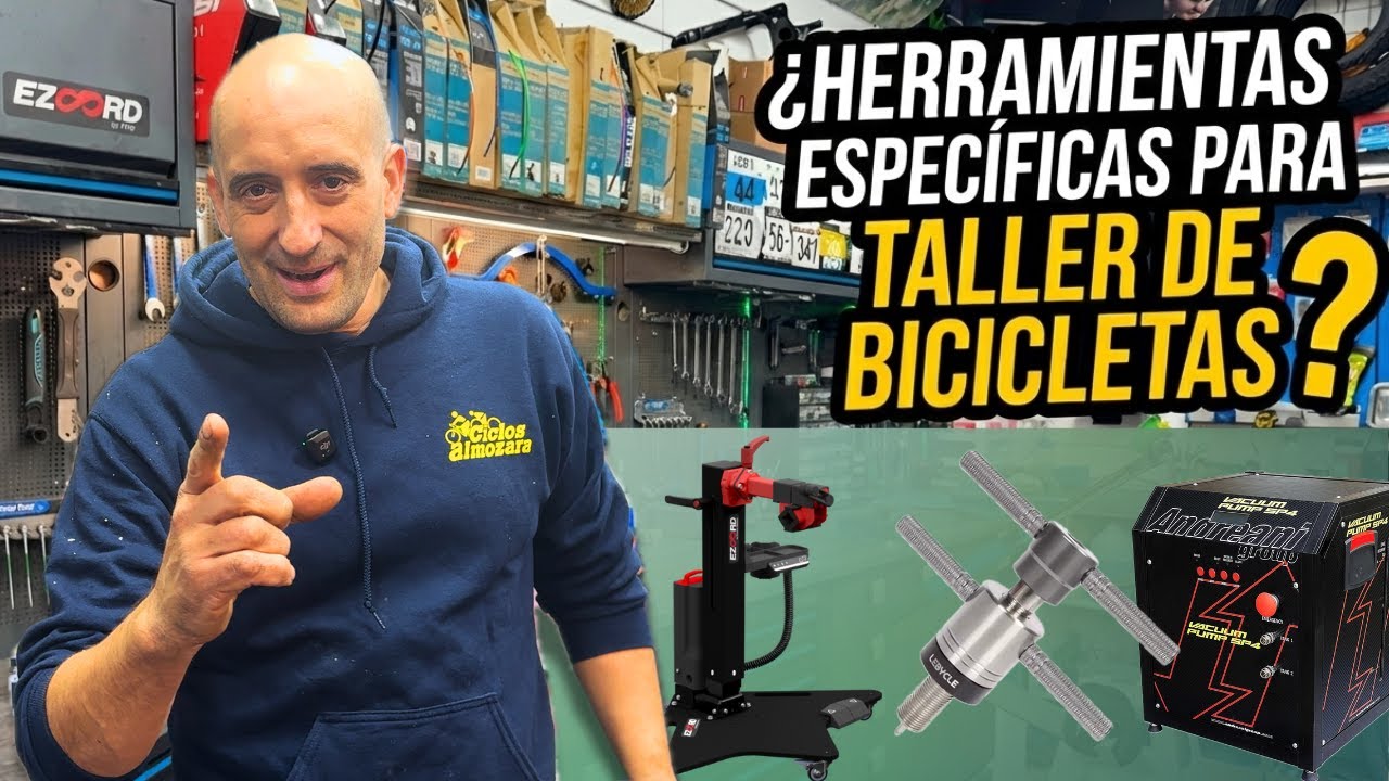 🪛 👎​B&Aacute;SICAS 🆚 🛠️ 👌​PROFESIONALES en un TALLER DE BICIS🚲