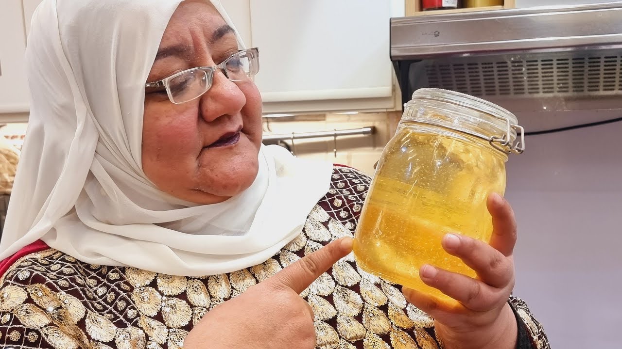 اعملى شربات الكنافة والقطايف لحلويات رمضان السيرب المظبوط 👌
