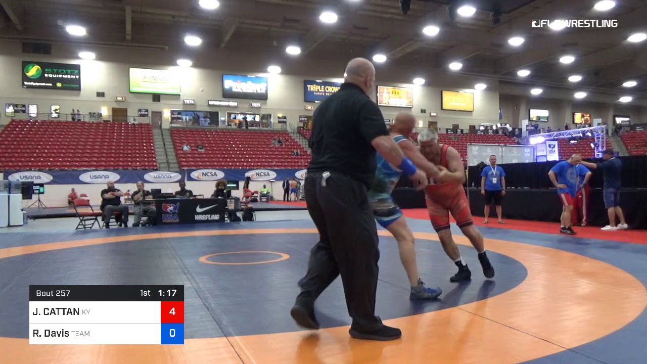 100 Kg 3rd Place JOSEPH CATTAN Kentucky Vs Rex Davis Team Fluffy