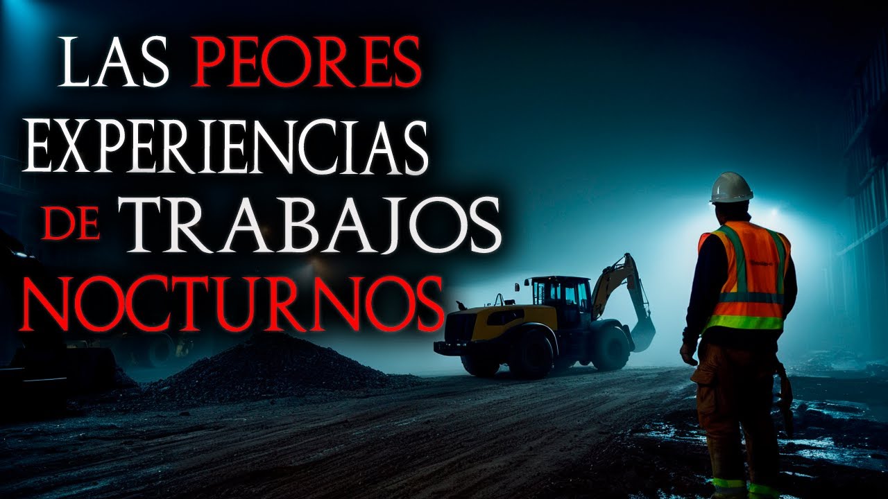 ESCALOFRIANTES RELATOS DE TERROR NOCTURNO !!