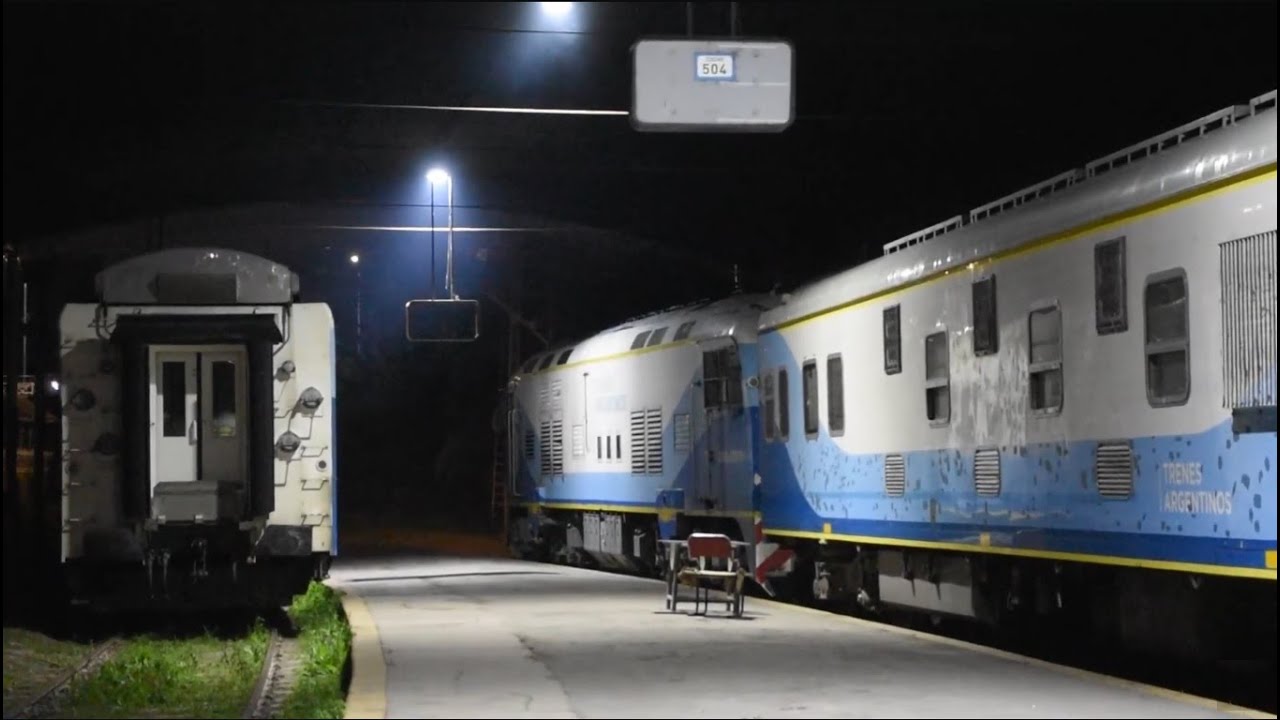 Desde Tucumán con el Mitre - Trenes Argentinos Larga Distancia