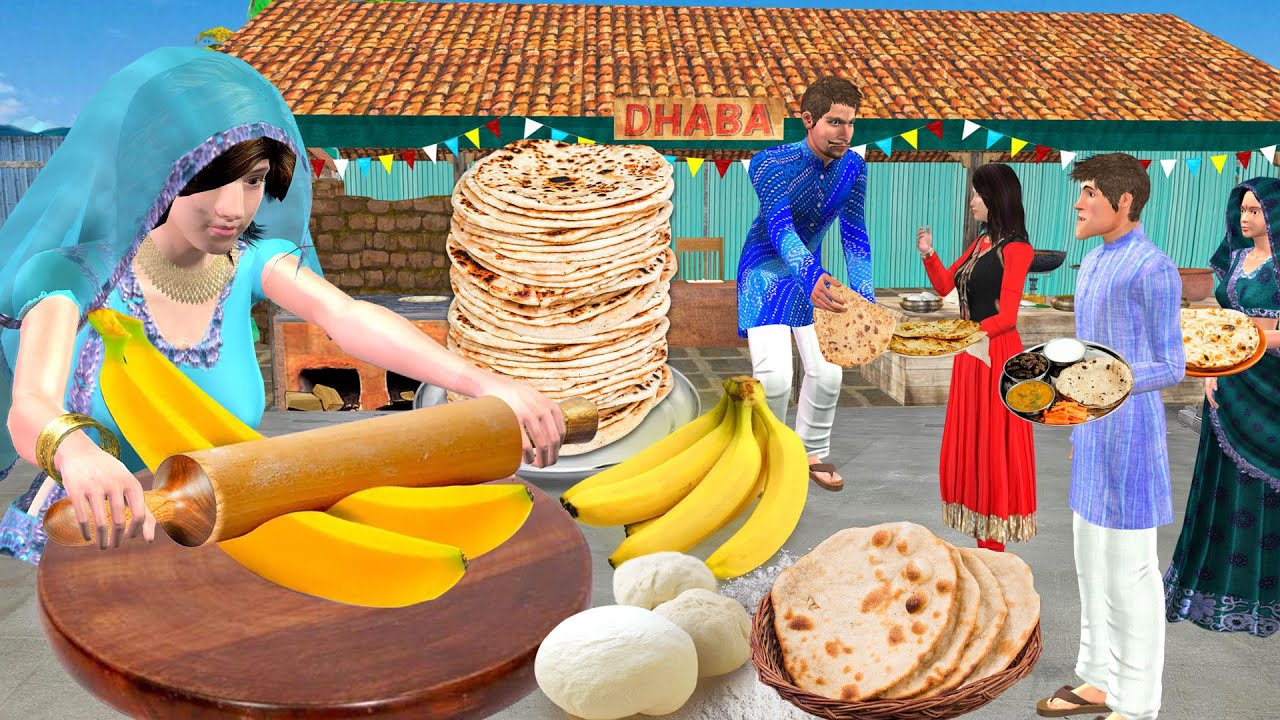 केला का रोटी वाला Banana Roti Wala Comedy Video Hindi   Comedy Video