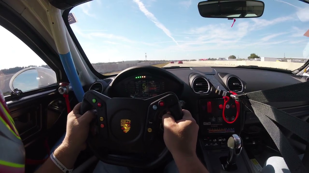 GT4 RS Clubsport Sebring Chin Track Days OTSD