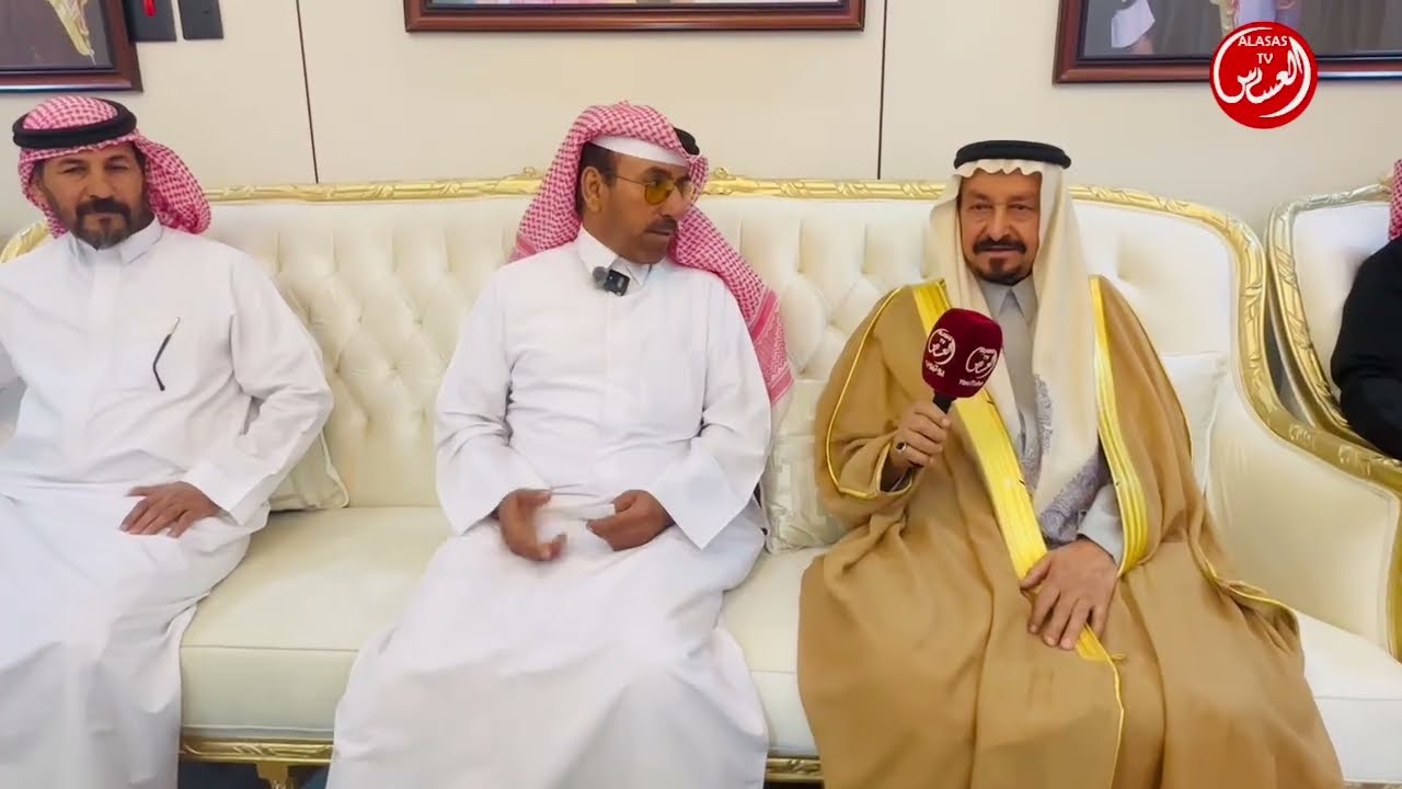 زيارة الشيخ مبارك محروس بن قليزم العوبثاتي الداعم لميدن الهجن في شروره