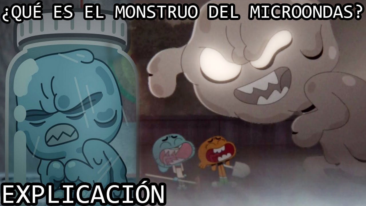 ¿Qué es el Monstruo del Microondas? |La Historia de Kenneth del Increible Mundo de Gumball Explicada