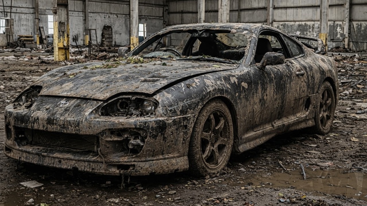 Abandoned Toyota Supra MK4 Resurrected | Full Restoration & Epic Rebuild”