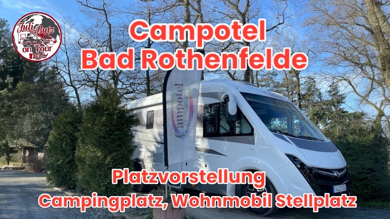 Campotel,Platzvorstellung,Camping im Kurort,Bad Rothenfelde/Niedersachsen 