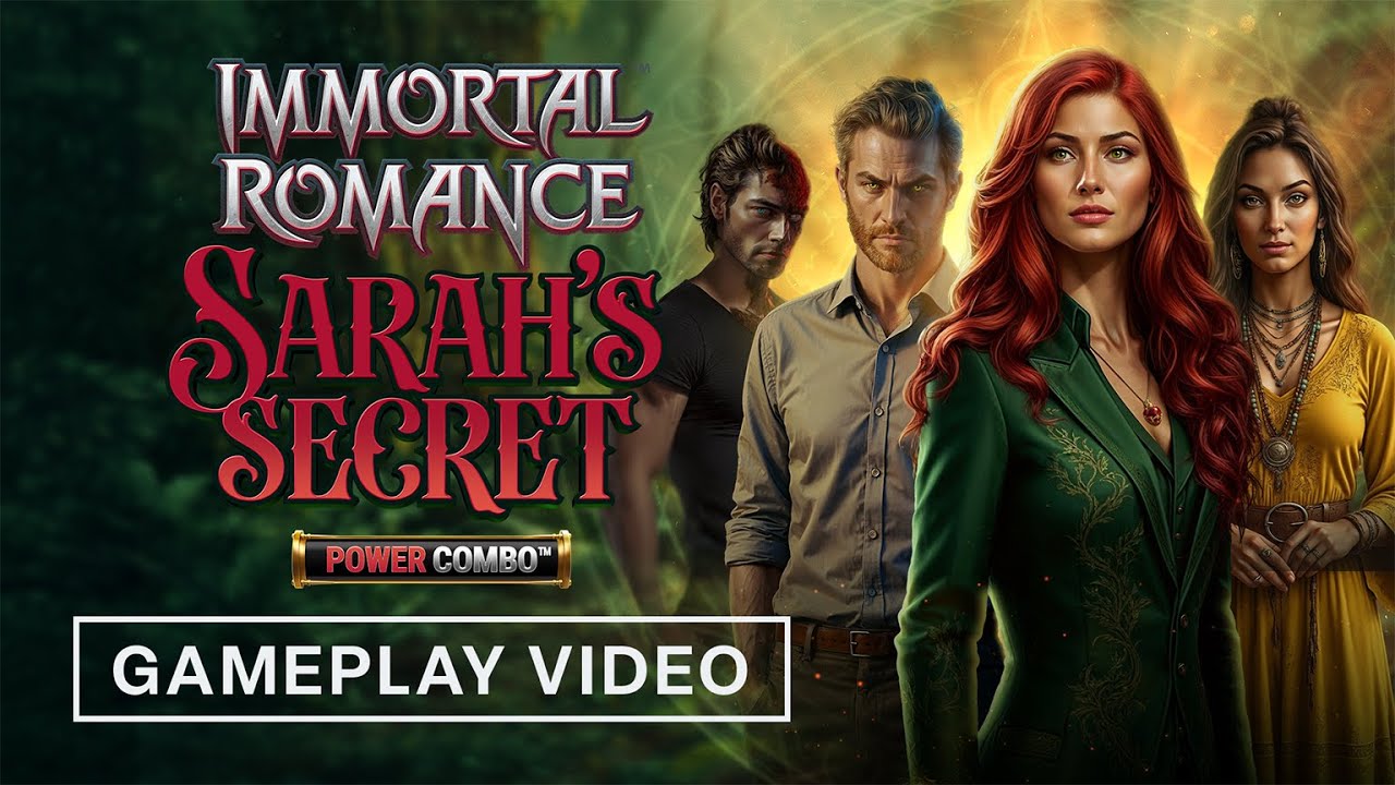 Immortal Romance: Sarah&rsquo;s Secret Power Combo&trade; | Gameplay Video (2026)