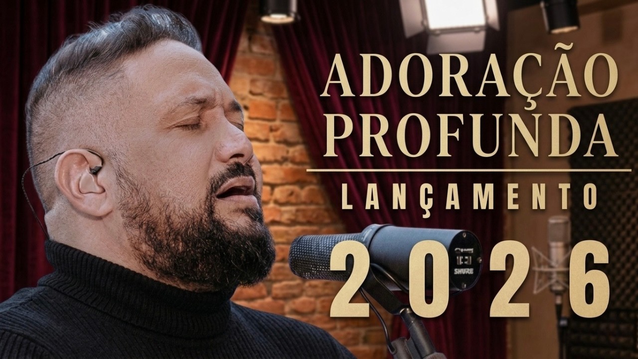 FERNANDINHO IA - Os Melhores Louvores - Lançamento 2026 | O Melhor Do Gospel