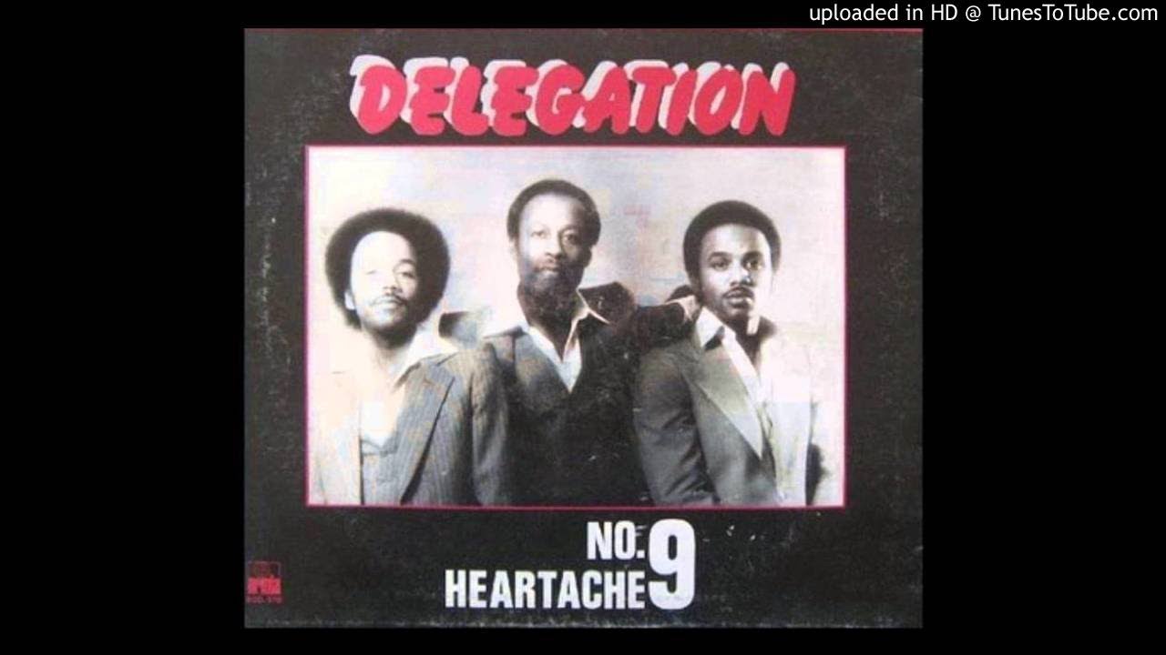 Delegation - Heartache No. 9 (Extended Disco Edit) - 1979