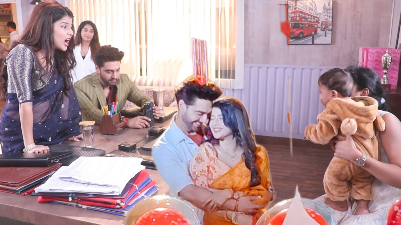 #BTS YEH RISHTA KYA KEHLATA HAI Fame Abhira And Armaan Masti With Kids And Love Romance Inside Video