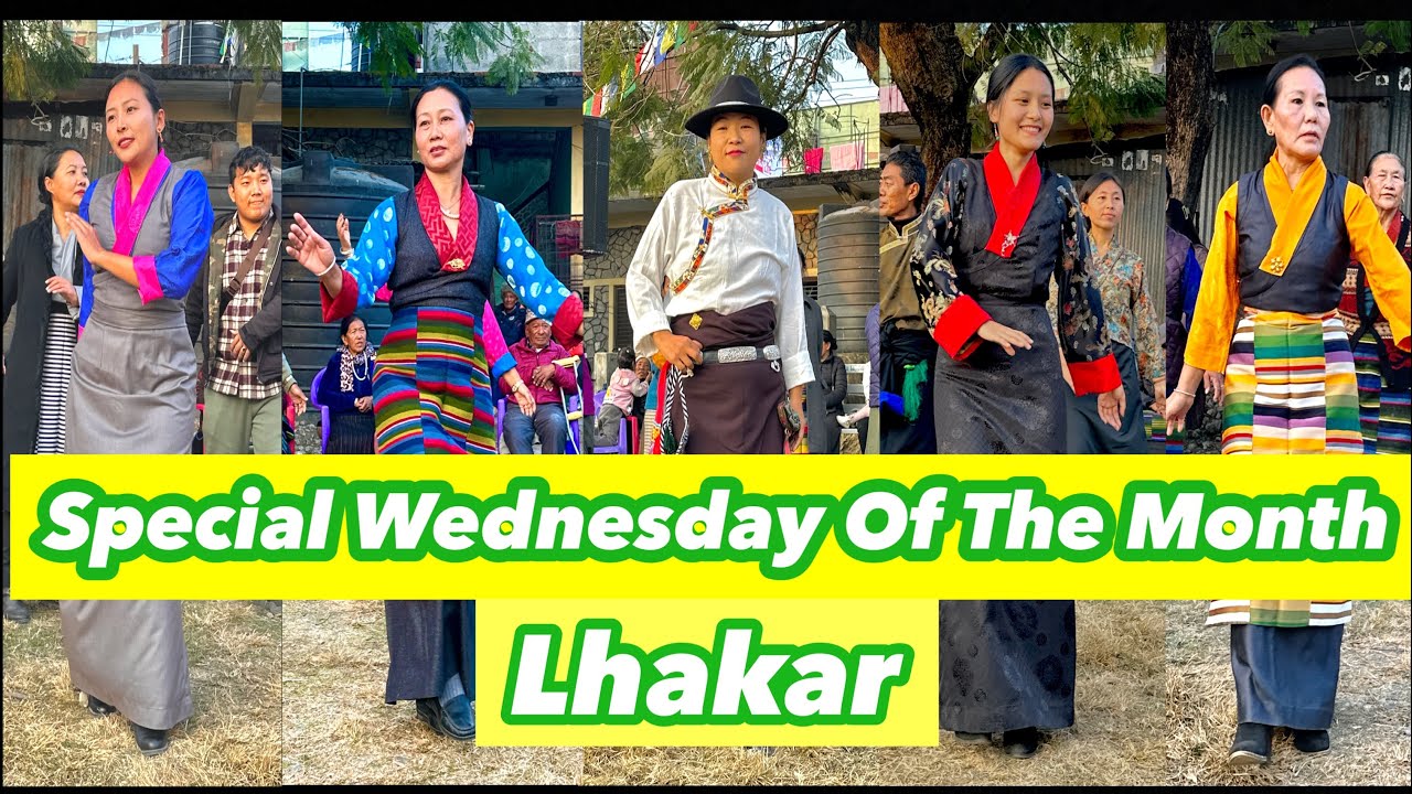 Special Lhakar Of The Month Gathering Of 3 Tibetan Camp For Ghorshey // LHAKAR SANG // HAPPY LHAKAR