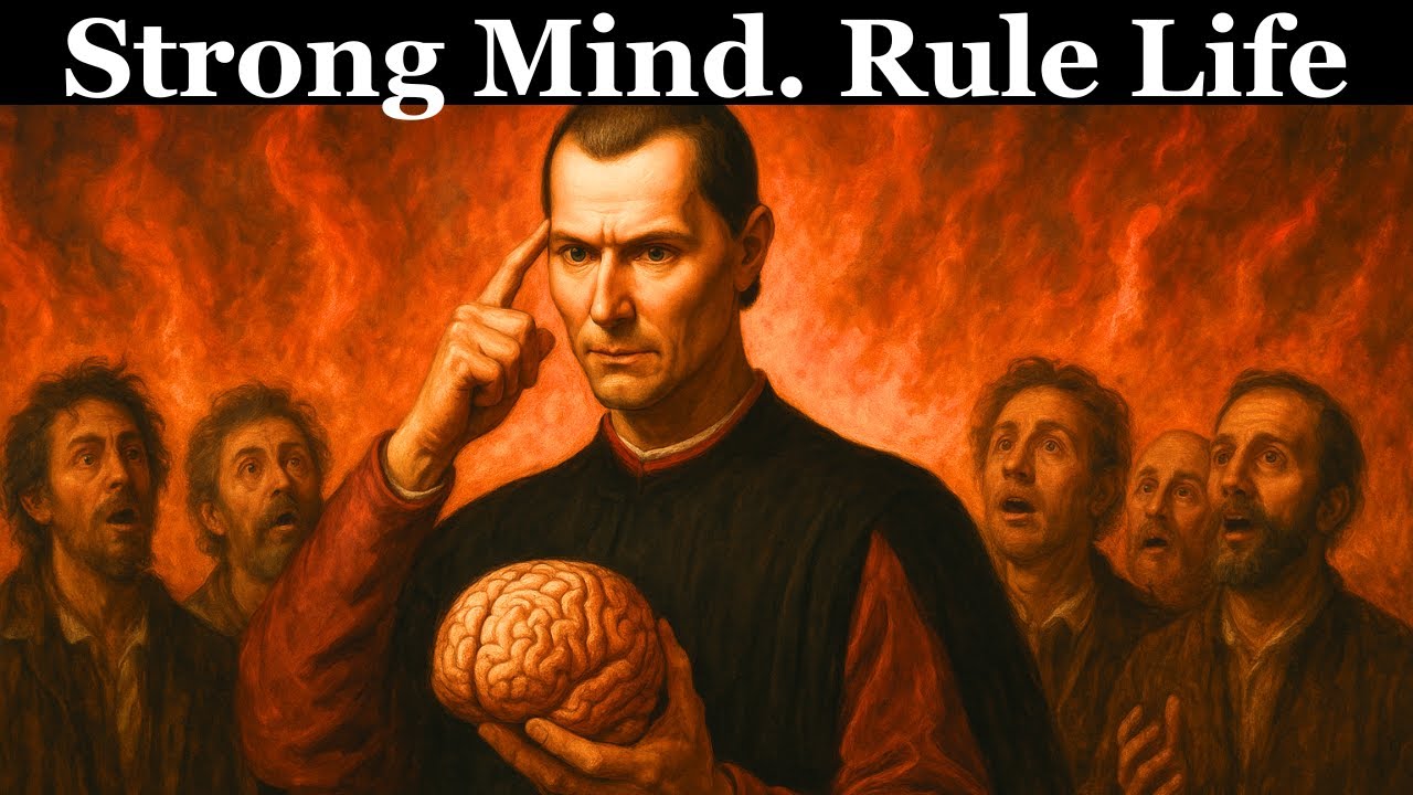 The Psychological Way to Toughen Your Mind and Spirit | Machiavelli’s Strong Mindset