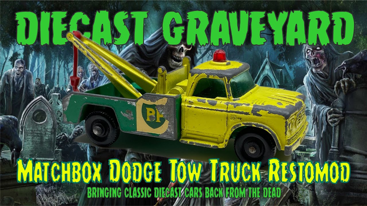 Matchbox Dodge Tow Truck Restomod