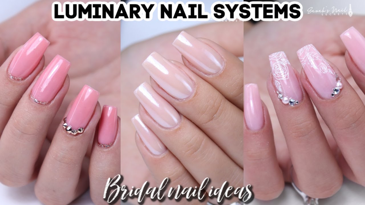 3 WEDDING NAILS COMPILATION