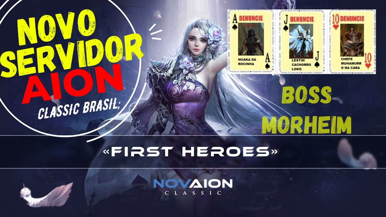 AION CLASSIC NOVAVERSO COMO NAO MATAR O BOSS DE MORHEIM