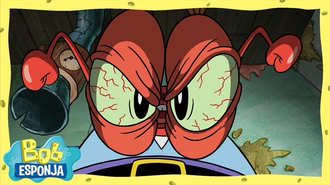 Durmiendo en el trabajo | Bob Esponja en Español