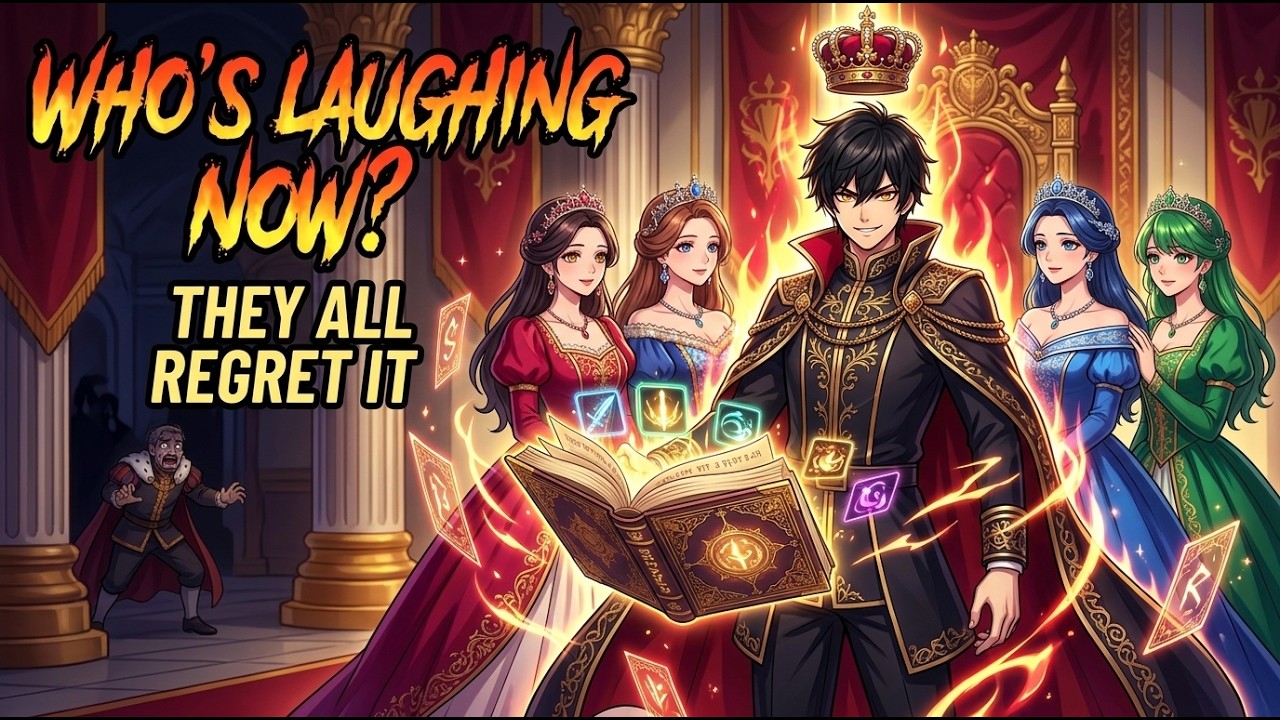 They Called Him a NOBLE'S DISGRACE&hellip; An Ancient SKILL-Trading Book Made Him EMPIRE'S RULER!